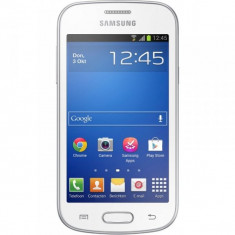 Telefon mobil Samsung Galaxy Fresh S7390, Alb foto