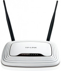 TP-LINK Router Wireless TP-Link TL-WR841ND, 4 porturi foto