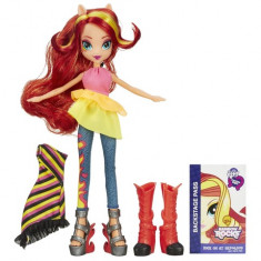 My Little Pony Equestria Girls - Papusa Sunset Shimmer Fashion foto