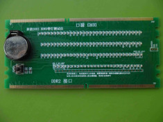 Tester memorii DDR2 si DDR3 foto