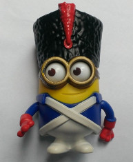 McDonalds Minion &amp;quot;Minionul Soldat&amp;quot; - minioni Happy Meal 2015 - Sigilat foto