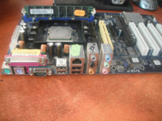 Placa de baza ASRock KBUpgrade-NF3,AGP 8X,SATA ATA 133,USB 2.0,DDR400,verificata foto