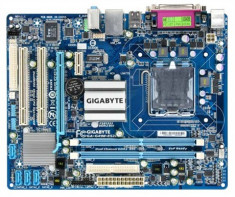 Placa de baza Gigabyte G41M-ES2L socket 775 tablita I/O foto