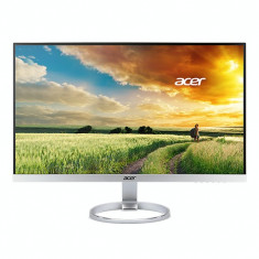 Monitor LED Acer H257HU, 16:9, 25 inch, 4 ms, argintiu foto