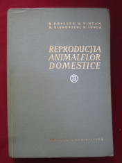 P. Popescu - Reproductia animalelor domestice vol 2 - 360530 foto