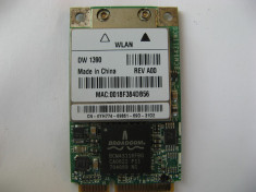 Placa de retea Wireless Dell DW1390 Broadcom BCM4311KFBG foto