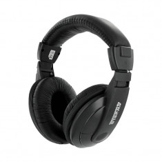 Casti 4World HiFi 04164, headphones, negre foto