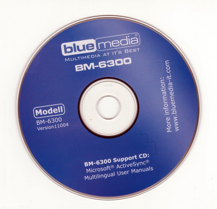 CD instalare pentru Navigatie GPS - Blue Media BM-6300 foto mare CD instalare pentru Navigatie GPS - Blue Media BM-6300 foto mare