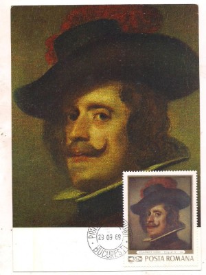 % ilustrata maxima -DIEGO VELASQUEZ Filip al IV-lea-prima zi foto