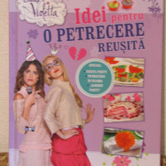 IDEI PENTRU O PETRECERE REUSITA- DISNEY VIOLETTA