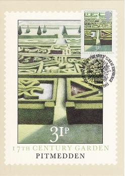 2433 - Anglia 1983 - carte maxima