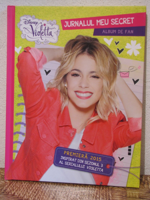 JURNALUL MEU SECRET- DISNEY VIOLETTA