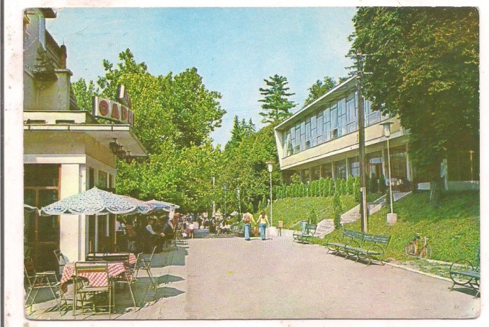 % carte postala (ilustrata)-BAZNA