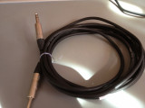 Cablu de microfon KLOTZ - cu 2 MUFE JACK MONO - NEUTRIK - 6M lungime - IMPECABIL, Cabluri jack