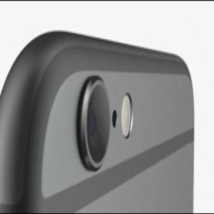 Geam Camera Spate iPhone 6 6S Space Grey Original foto