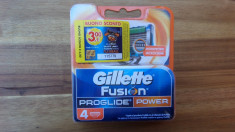 rezerve de ras gillette fusion proglide power flexball 4 este ultimul model 2015 foto