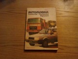 AUTOMOBILUL - Constructie, Functionare, Depanare - D. Cristescu - 1986, 262p