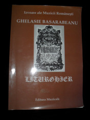 Ghelasie Basarabeanu, Liturghier 2005 foto