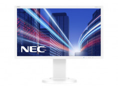 Monitor LED NEC MultiSync E224Wi, 21.5 inch, 1920 x 1080 Full HD, alb foto