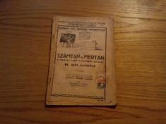 SZAMTAN es mertan * VI Oszi. Szamara - Kandray Geza - 1927, 56 p. foto