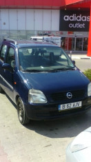 Opel Agila foto