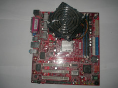 Vand kit placa de baza+procesor+cooler+RAM+HDD foto