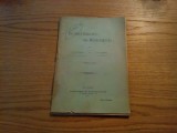 INCOMPATIBILITES DES MEDICAMENTS - I. St. Furtuna, C. D. Parepa - 1905, 88 p., Alta editura