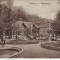 #1620- Romania, Oravicza c.p. circ. 1917: Banyavolgy, Gradina de vara, animat