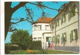 % carte postala (ilustrata)-BAZNA-PAVILIONUL NR 1