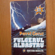 g2 Pavel Corut - Fulgerul albastru