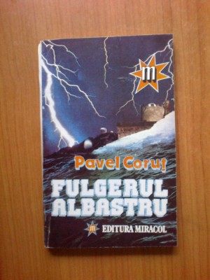 g2 Pavel Corut - Fulgerul albastru foto