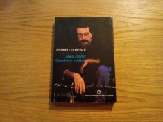 ALIEN CANDOR CANDOARE STRAINA - Andrei Codrescu - poeme alese, 1997, 337 p.