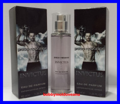 TESTER FIOLA PARFUM BARBAT PACO RABANNE INVICTUS - 40ML foto