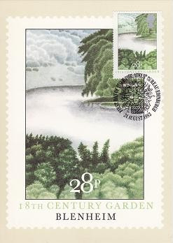 2432 - Anglia 1983 - carte maxima