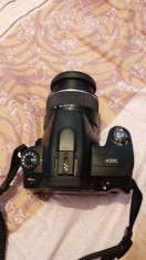 Sony Alpha A290 DSLR (OIS Sony SteadyShot) cu obiectiv 18-55 mm foto