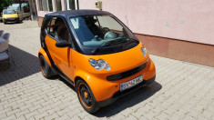 Smart ForTwo 2002 Coupe Pure Diesel Portocaliu 799 cmc foto