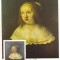 % ilustrata maxima -REMBRANDT-Portret de femeie-prima zi