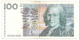SUEDIA 100 Kronor 1986-2000 F