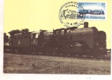 % ilustrata maxima -LOCOMOTIVA CU ABUR TIP 1500 construita la Resita, Romania de la 1950