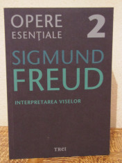 OPERE ESENTIALE 2 SIGMUND FREUD foto