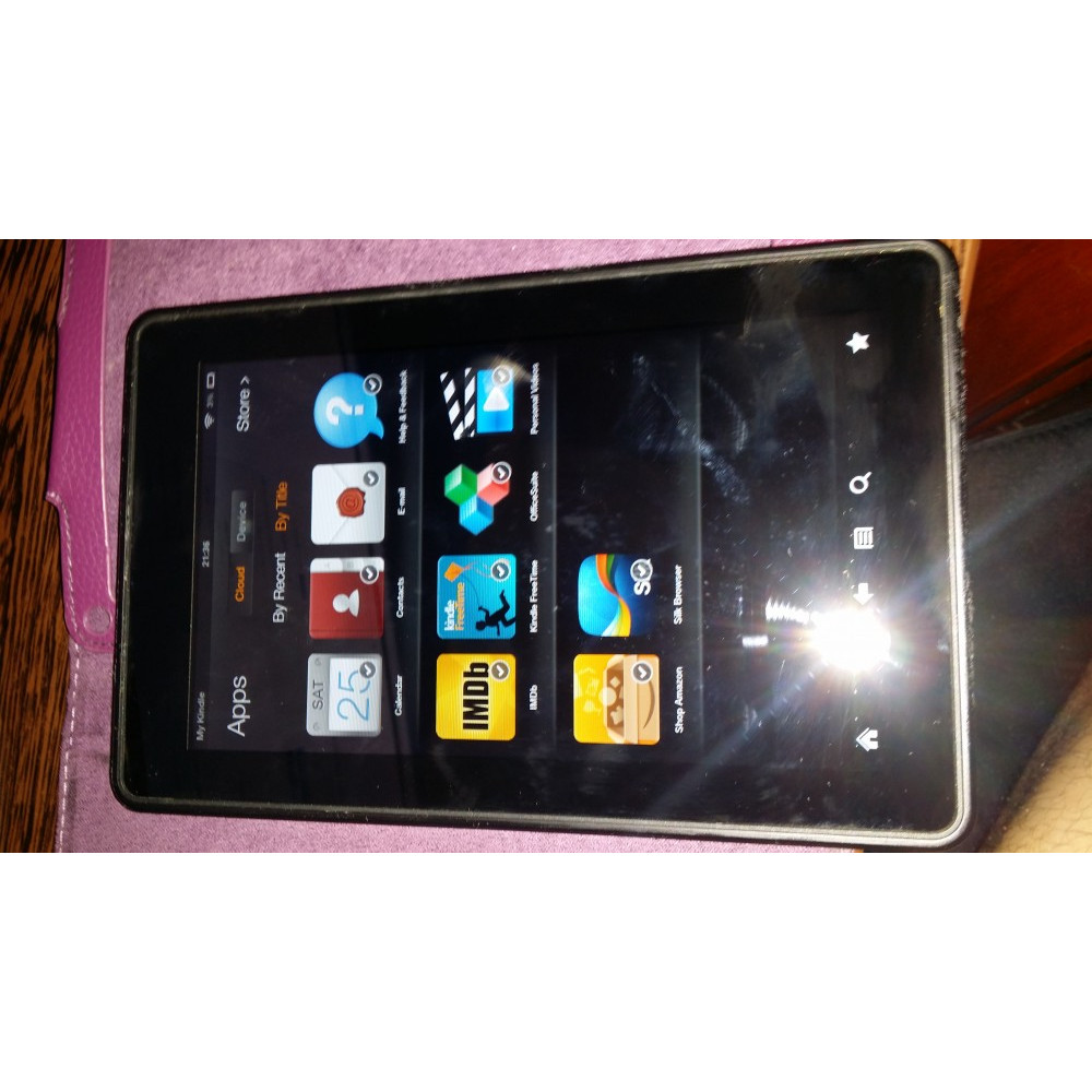 Amazon Kindle FIRE Tablet 7 Inch 8GB WiFi Black D01400 | arhiva Okazii.ro