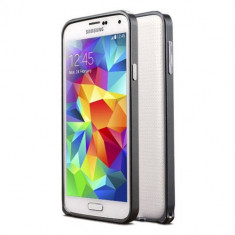 Bumper aluminiu gri + folie ecran Samsung Galaxy S3 i9300 foto