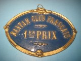 RECLAME-STAMPILE VECHI. Reclama Bantam Club Francais-1 Prix.