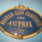 RECLAME-STAMPILE VECHI. Reclama Bantam Club Francais-1 Prix.