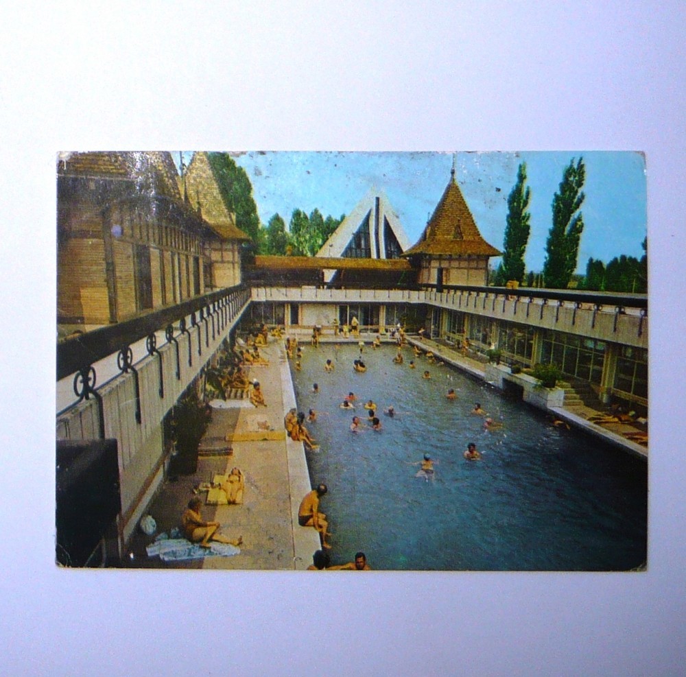Oradea, Baile Felix, strandul Apollo - 1970 - circulata - 2+1 gratis ...