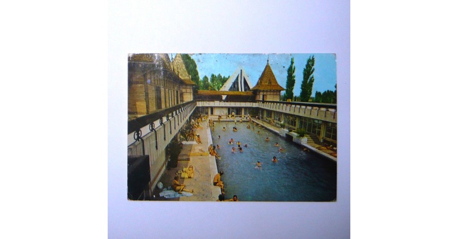 Oradea, Baile Felix, strandul Apollo - 1970 - circulata - 2+1 gratis ...