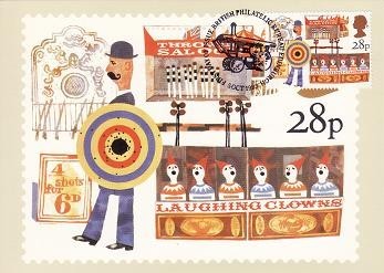 2435 - Anglia 1983 - carte maxima