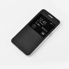 Husa Samsung Galaxy S3 Mini i8190 S-VIEW Black foto