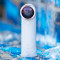 HTC RE 16.0-Megapixel Waterproof Digital Camera PENTRU POZE SUB APA-ALB SI ROSU