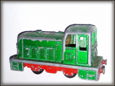 Locomotiva Matchbox Superfast - Shunter Nr. 24 - 1978 foto